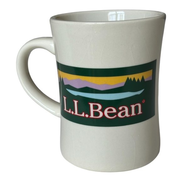 L.L. Bean Other - L.L. Bean heavy duty large ceramic coffee mug | Ivory